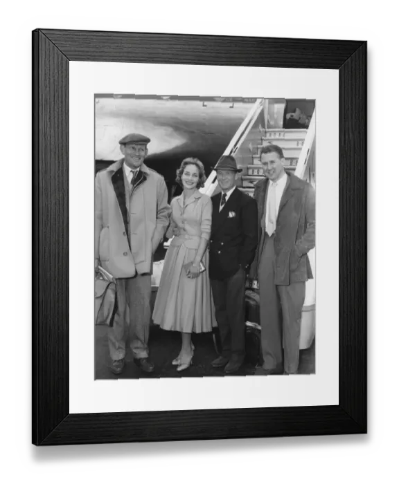Framed Print : Ice Cold In Alex
