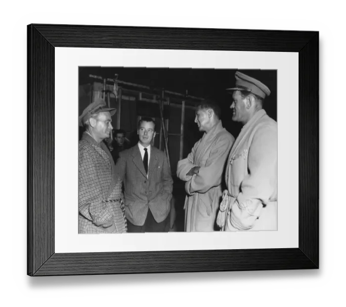 Framed Print : Ice Cold In Alex Framed Print : Ice Cold In Alex