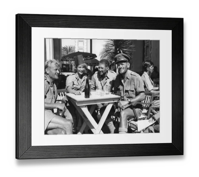 Framed Print : Ice Cold In Alex Framed Print : Ice Cold In Alex
