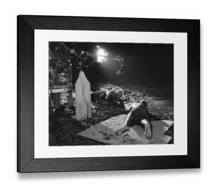 Framed Print : Ice Cold In Alex Framed Print : Ice Cold In Alex