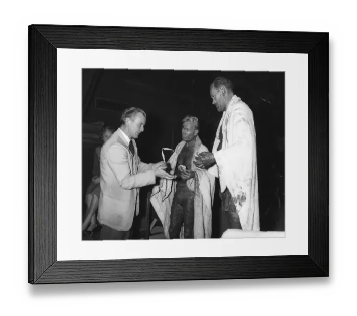 Framed Print : Ice Cold In Alex Framed Print : Ice Cold In Alex