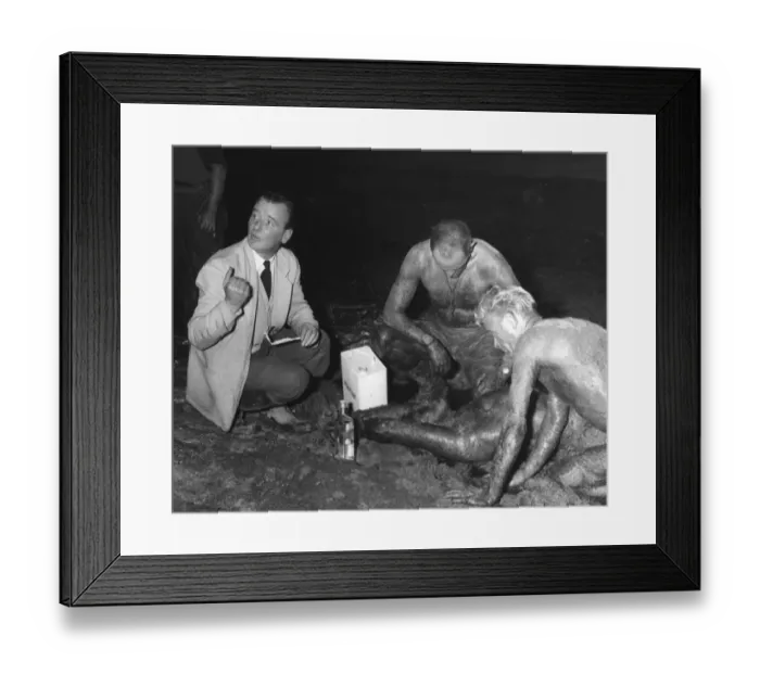 Framed Print : Ice Cold In Alex Framed Print : Ice Cold In Alex