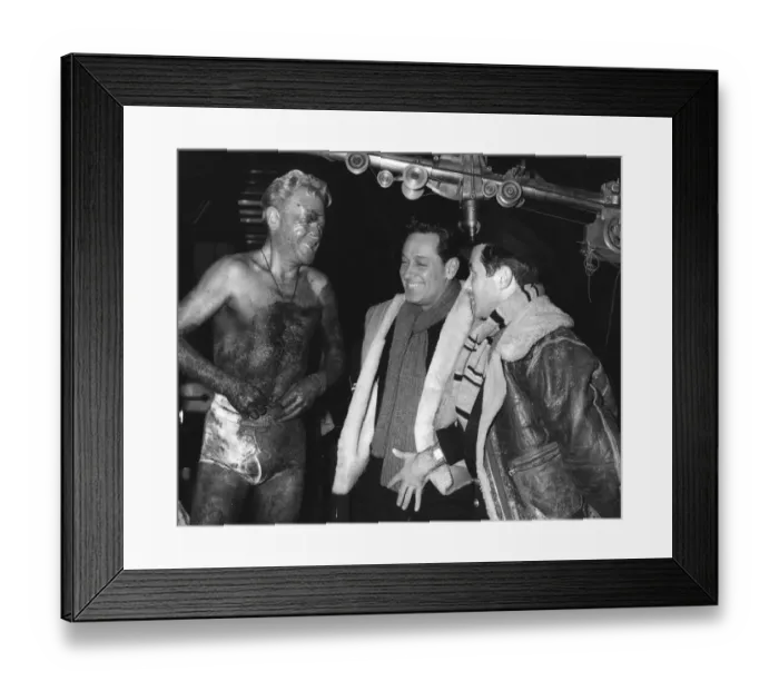 Framed Print : Ice Cold In Alex Framed Print : Ice Cold In Alex