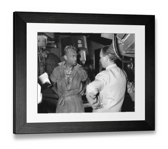 Framed Print : Ice Cold In Alex Framed Print : Ice Cold In Alex