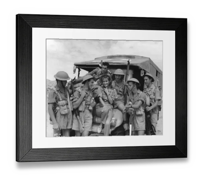 Framed Print : Ice Cold In Alex Framed Print : Ice Cold In Alex