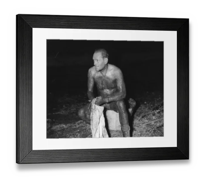 Framed Print : Ice Cold In Alex Framed Print : Ice Cold In Alex
