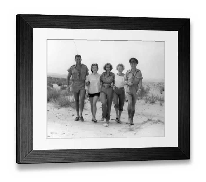 Framed Print : Ice Cold In Alex Framed Print : Ice Cold In Alex