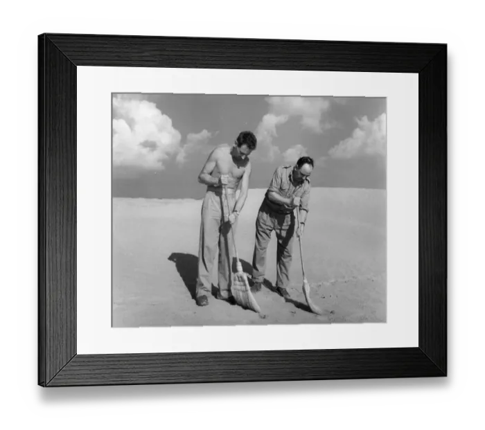 Framed Print : Ice Cold In Alex Framed Print : Ice Cold In Alex