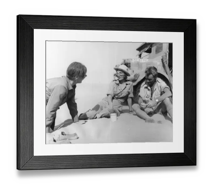 Framed Print : Ice Cold In Alex Framed Print : Ice Cold In Alex