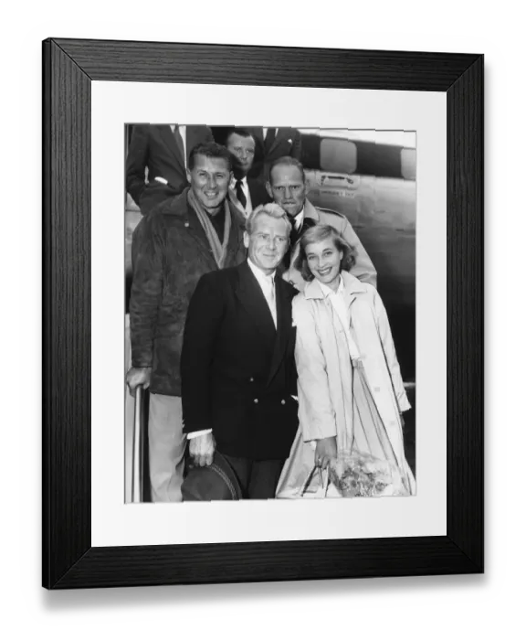 Framed Print : Ice Cold In Alex Framed Print : Ice Cold In Alex