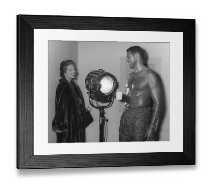 Framed Print : Ice Cold In Alex Framed Print : Ice Cold In Alex