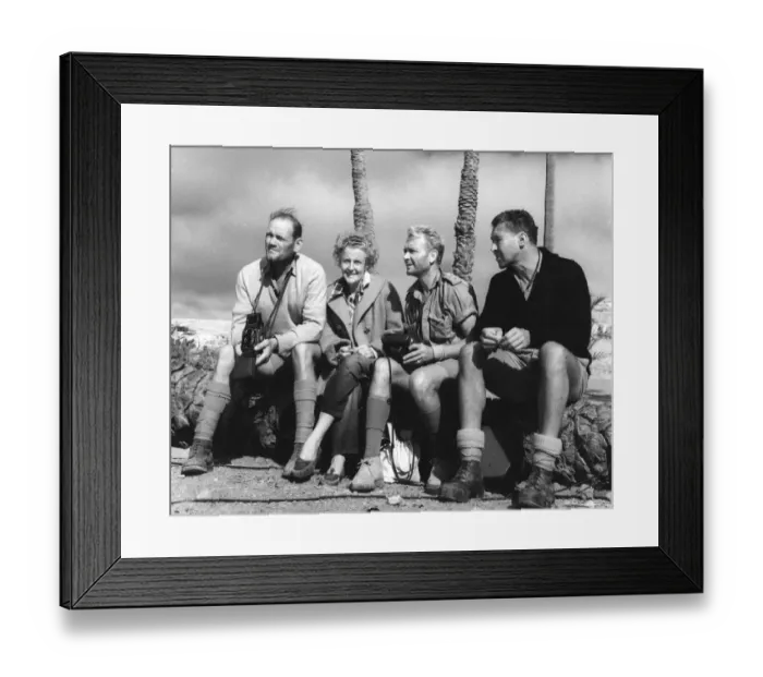 Framed Print : Ice Cold In Alex Framed Print : Ice Cold In Alex