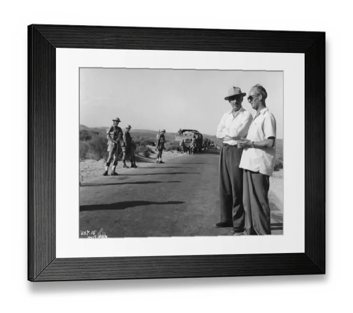 Framed Print : Ice Cold In Alex Framed Print : Ice Cold In Alex
