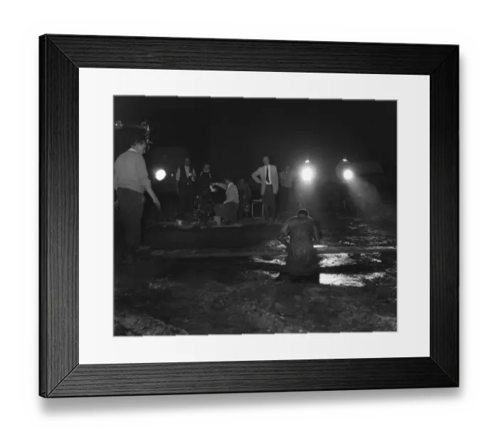 Framed Print : Ice Cold In Alex
