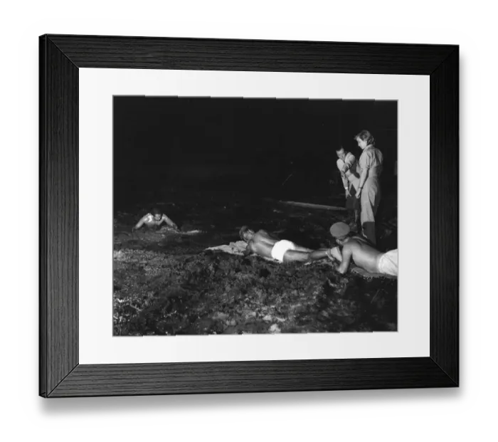 Framed Print : Ice Cold In Alex Framed Print : Ice Cold In Alex