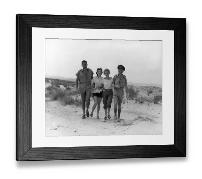 Framed Print : Ice Cold In Alex Framed Print : Ice Cold In Alex