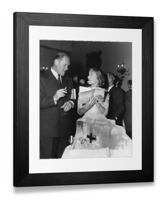 Framed Print : Ice Cold In Alex Framed Print : Ice Cold In Alex