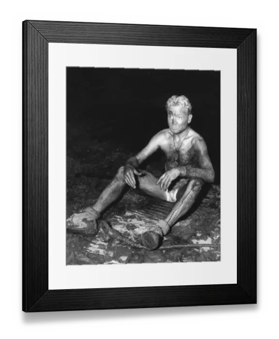 Framed Print : Ice Cold In Alex