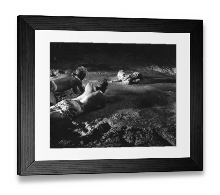 Framed Print : Ice Cold In Alex Framed Print : Ice Cold In Alex