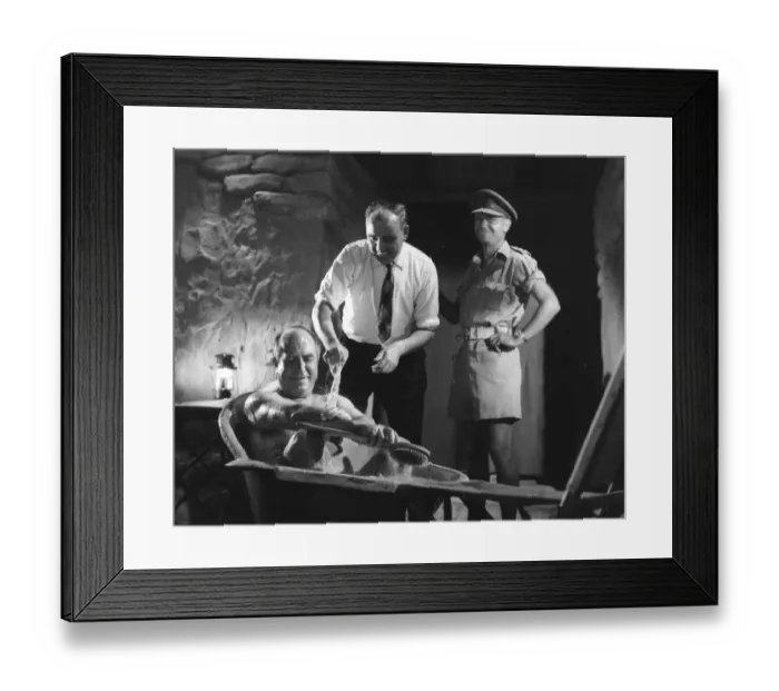 Framed Print : Ice Cold In Alex Framed Print : Ice Cold In Alex