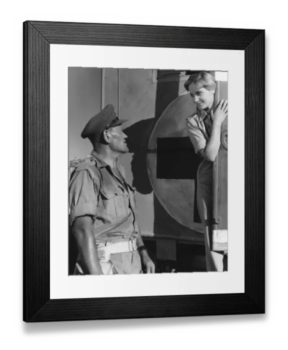 Framed Print : Ice Cold In Alex Framed Print : Ice Cold In Alex