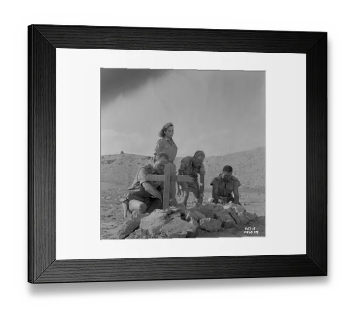 Framed Print : Ice Cold In Alex Framed Print : Ice Cold In Alex