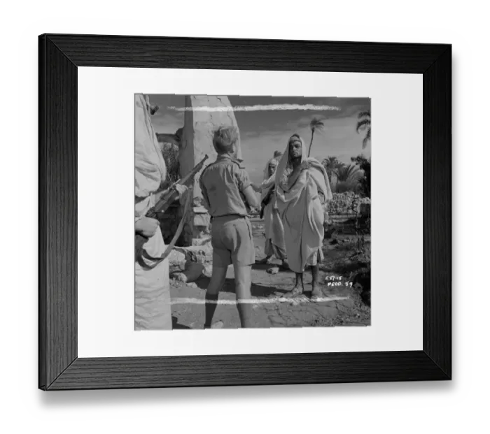 Framed Print : Ice Cold In Alex Framed Print : Ice Cold In Alex