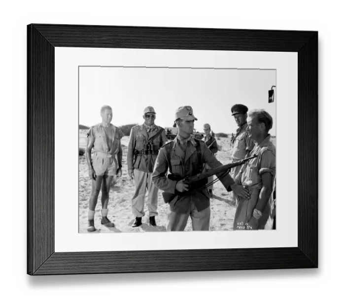 Framed Print : Ice Cold In Alex Framed Print : Ice Cold In Alex