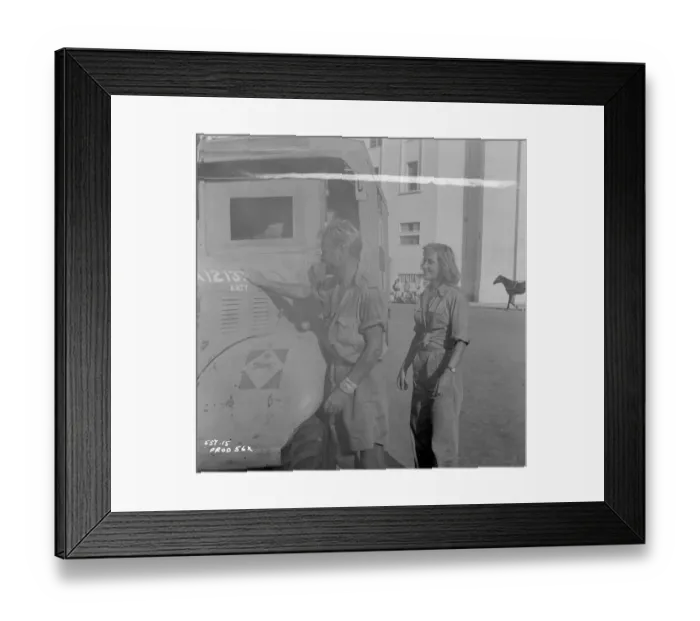 Framed Print : Ice Cold In Alex Framed Print : Ice Cold In Alex