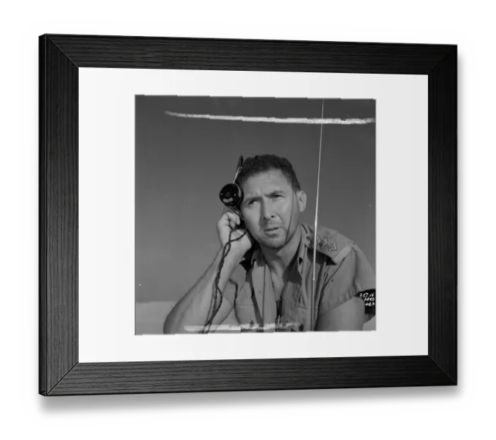 Framed Print : Ice Cold In Alex Framed Print : Ice Cold In Alex