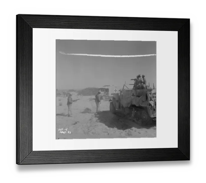 Framed Print : Ice Cold In Alex Framed Print : Ice Cold In Alex