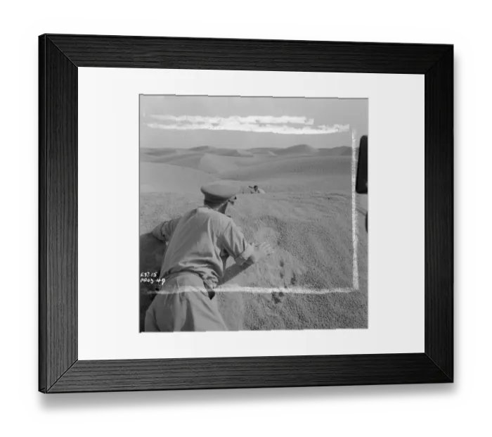 Framed Print : Ice Cold In Alex Framed Print : Ice Cold In Alex