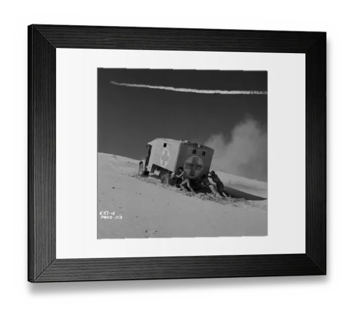 Framed Print : Ice Cold In Alex