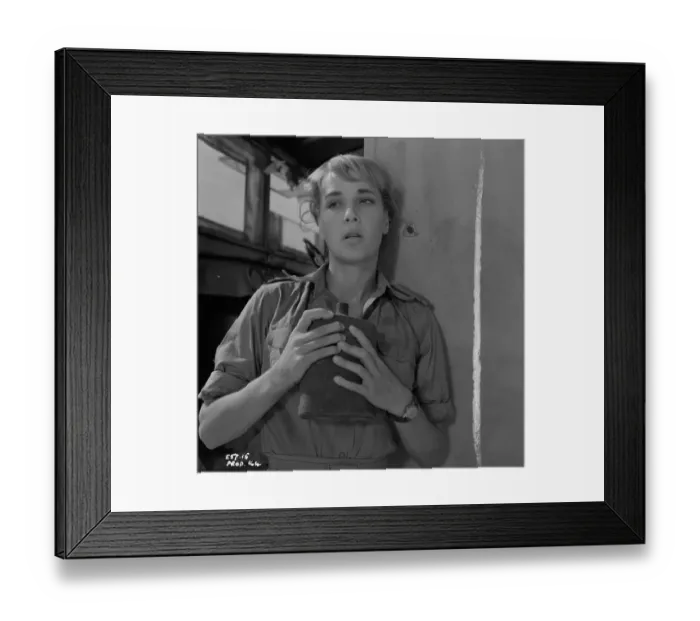 Framed Print : Ice Cold In Alex Framed Print : Ice Cold In Alex