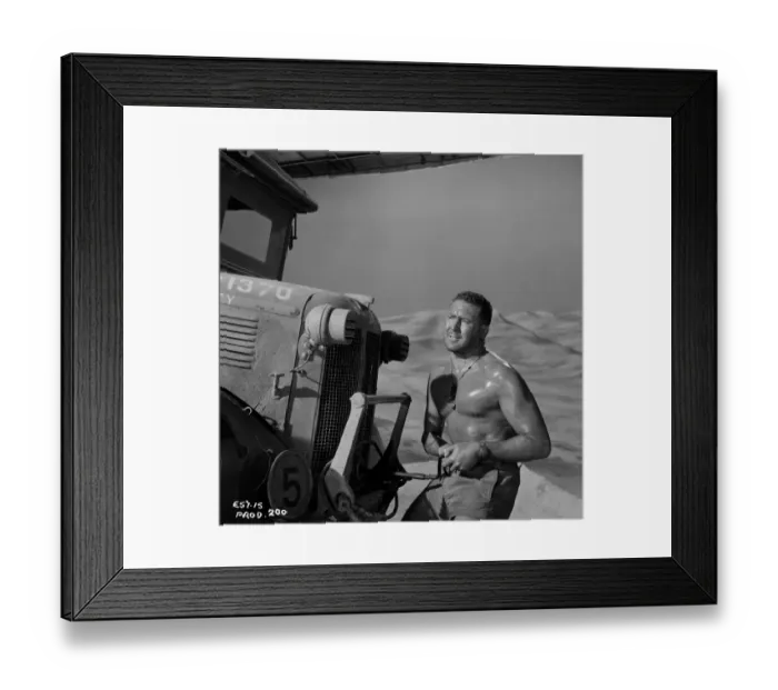 Framed Print : Ice Cold In Alex Framed Print : Ice Cold In Alex