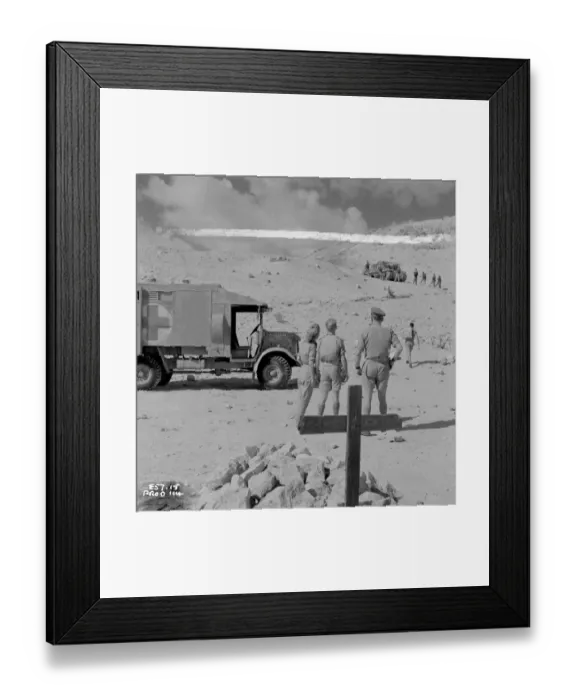 Framed Print : Ice Cold In Alex Framed Print : Ice Cold In Alex