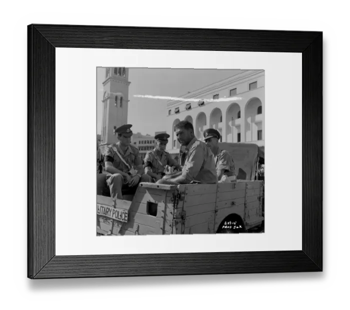 Framed Print : Ice Cold In Alex Framed Print : Ice Cold In Alex