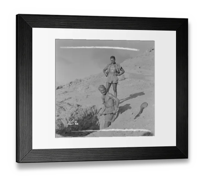 Framed Print : Ice Cold In Alex Framed Print : Ice Cold In Alex