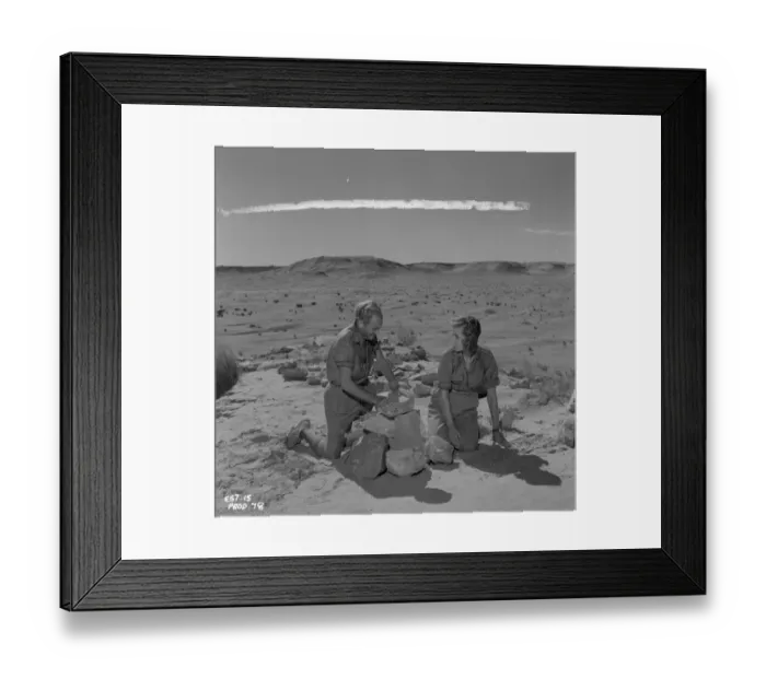 Framed Print : Ice Cold In Alex Framed Print : Ice Cold In Alex