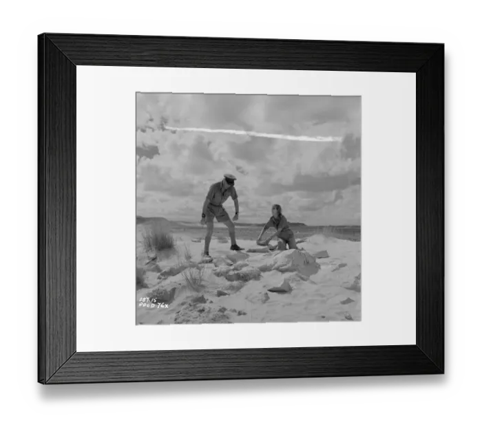 Framed Print : Ice Cold In Alex Framed Print : Ice Cold In Alex