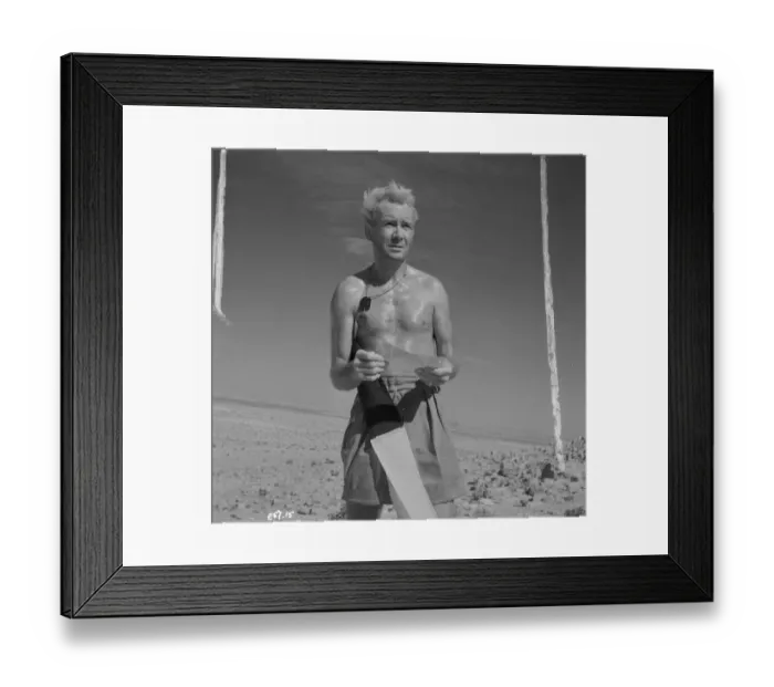Framed Print : Ice Cold In Alex Framed Print : Ice Cold In Alex