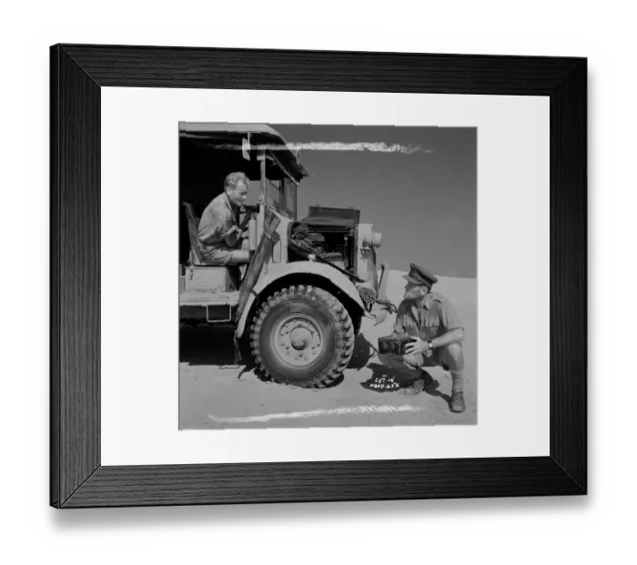 Framed Print : Ice Cold In Alex Framed Print : Ice Cold In Alex