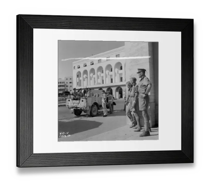 Framed Print : Ice Cold In Alex Framed Print : Ice Cold In Alex