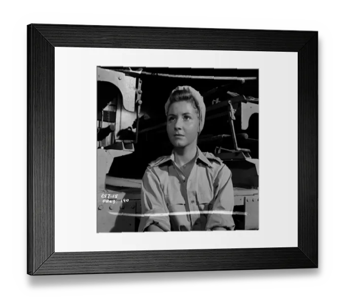 Framed Print : Ice Cold In Alex Framed Print : Ice Cold In Alex