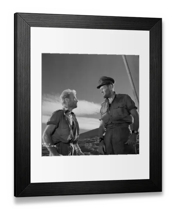 Framed Print : Ice Cold In Alex Framed Print : Ice Cold In Alex