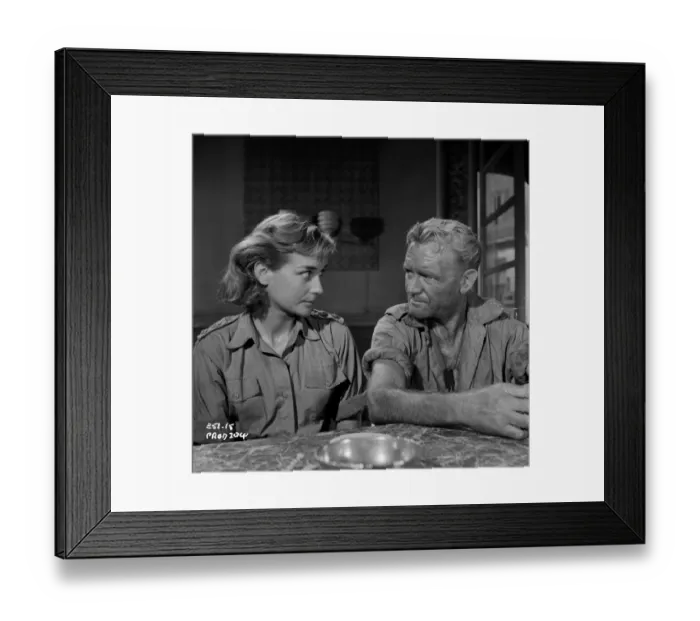 Framed Print : Ice Cold In Alex Framed Print : Ice Cold In Alex