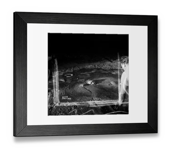 Framed Print : Ice Cold In Alex Framed Print : Ice Cold In Alex