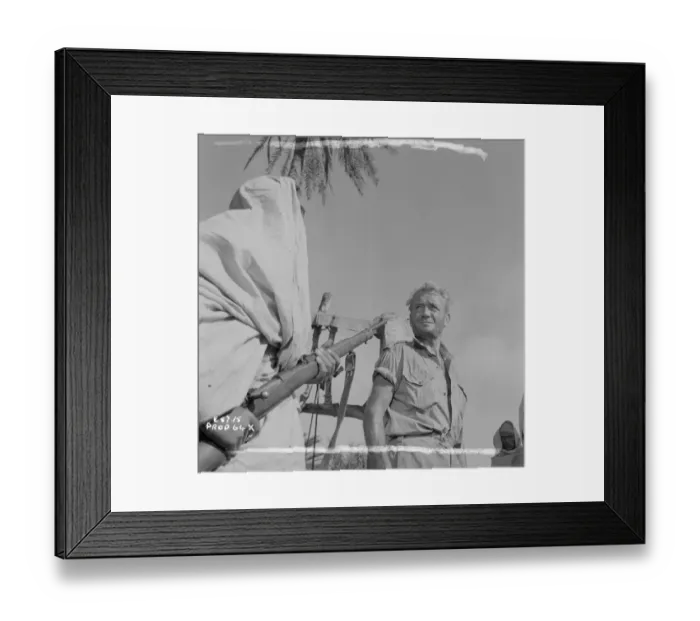 Framed Print : Ice Cold In Alex