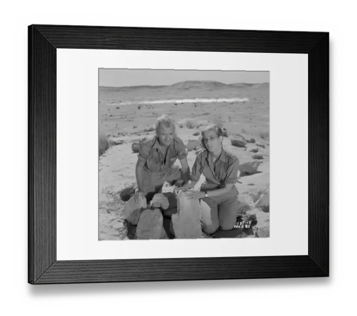 Framed Print : Ice Cold In Alex Framed Print : Ice Cold In Alex
