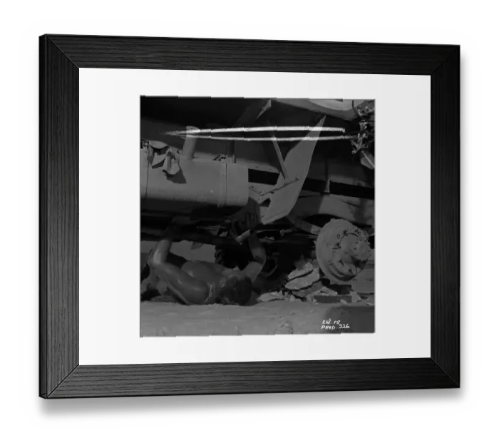 Framed Print : Ice Cold In Alex